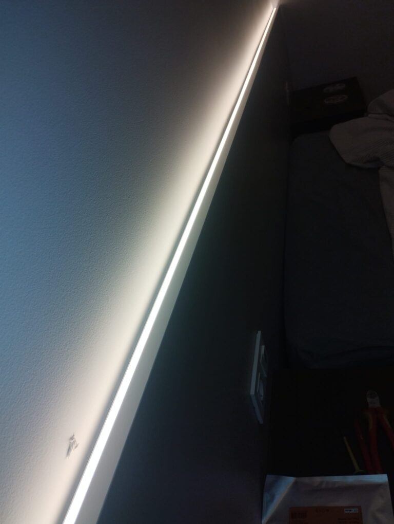 Iluminación indirecta para terrazas