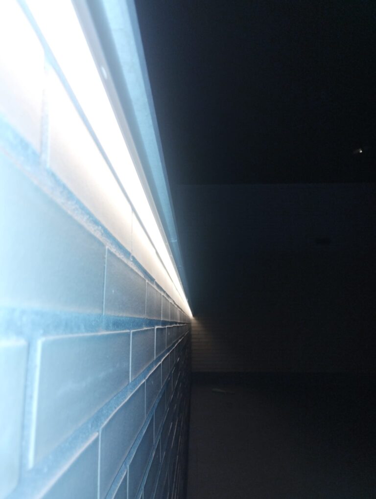 Iluminación indirecta para terrazas