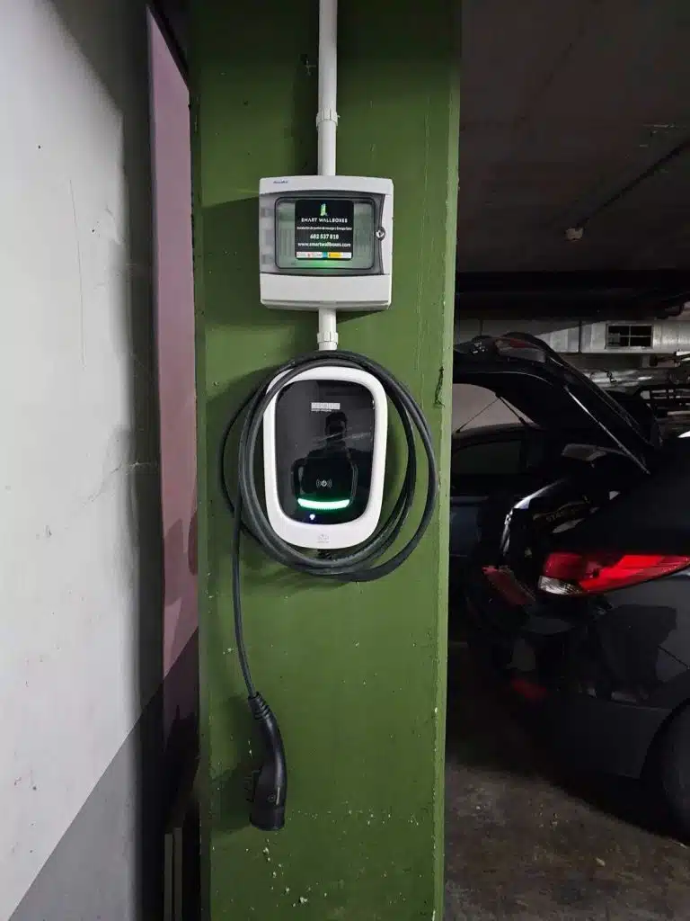 instalacion cargador coche electrico javea